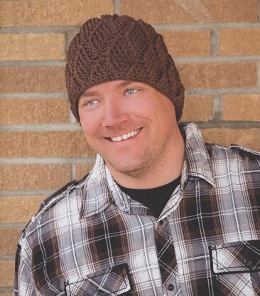 Reversible Harlequin Beanie