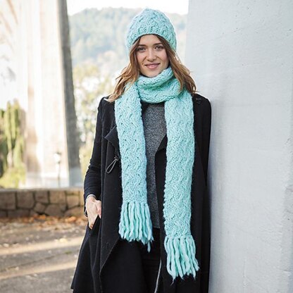 Capacious Hat and Scarf