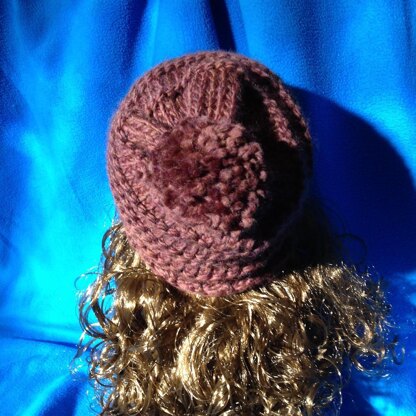 Garter Ridged Hat