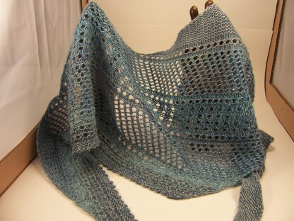 London Blue Shawlette