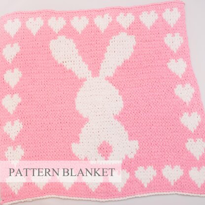 Blanket Bunny Pattern