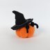 Dark Dragon Pumpkin & Witch Hat from Sky