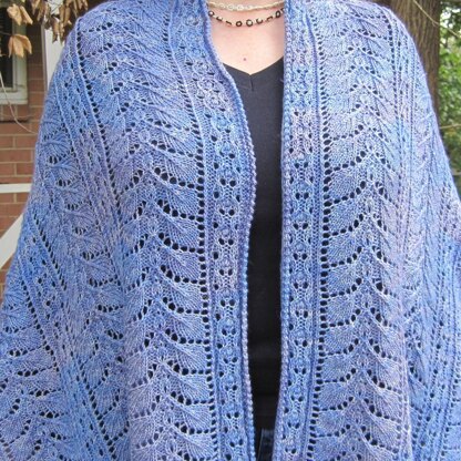 Tajimi Lace Shawl