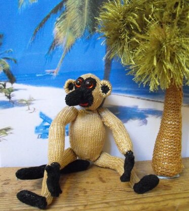 LESTER THE LANKY LEMUR KNITTING PATTERN