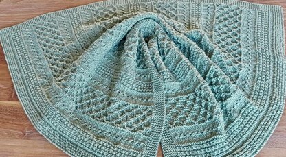 Cuddle Charm Blanket
