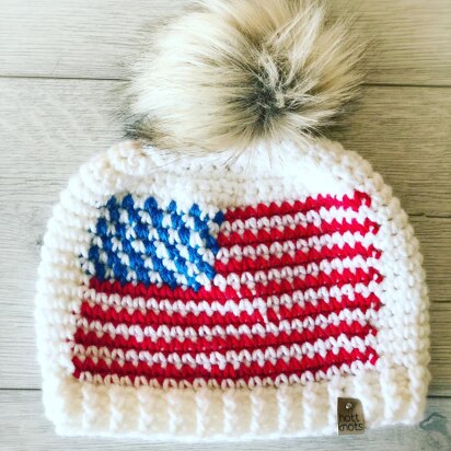 America Proud Beanie