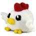 Reversible Chick(en) Amigurumi