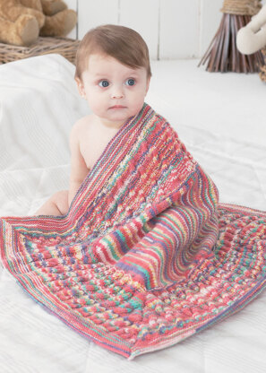 Blankets in Sirdar Snuggly Baby Crofter DK - 1481 - Downloadable PDF