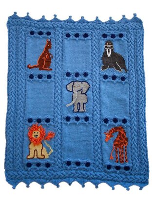 Creature Comforts Blanket