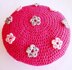 Large Flower Pouf