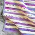 Spring Breeze Baby Blanket