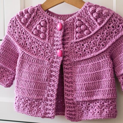 Grape Cardigan