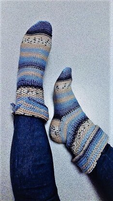 Aiden Reversible Socks.