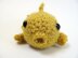 Amigurumi Goldfish