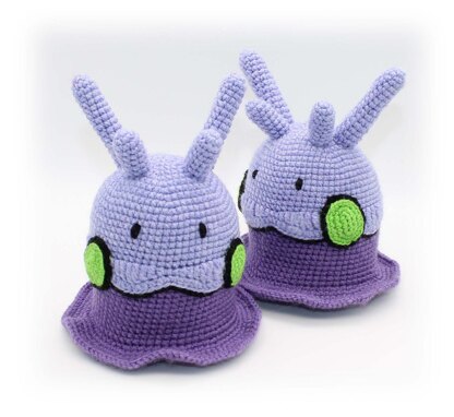 Goomy Pokemon Crochet Pattern