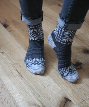 Eisbaer socks