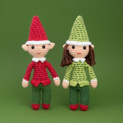 Holly & Robin Elf