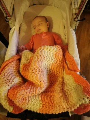 Flora's blanket