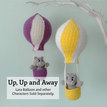 Up, Up and Away - Hippo