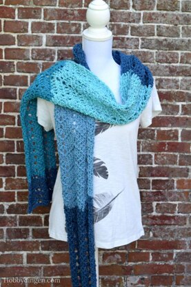 The Waterfall Scarf