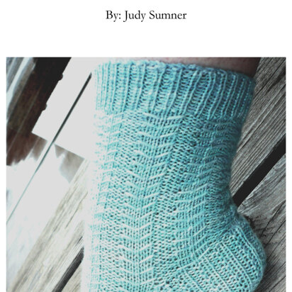 Oh So Beautiful! Socks in Lorna's Laces Solemate