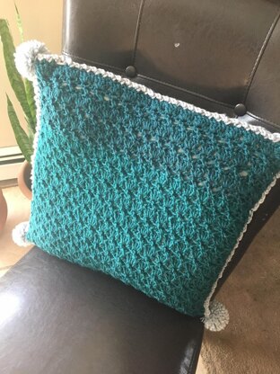 Nana's Textured Pillow