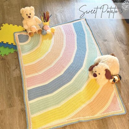 Rainbow Hope Blanket