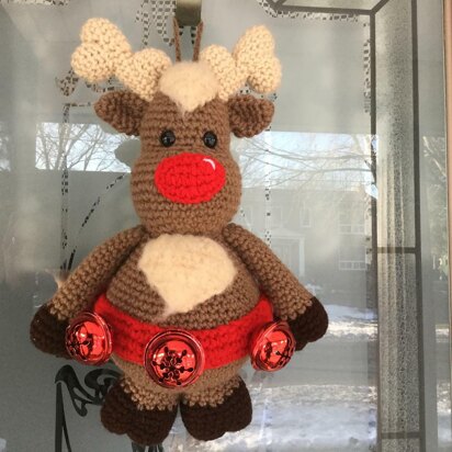 Reindeer Door Hanger