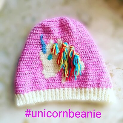 Unicorn Beanie