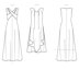 New Look Misses' Knit Dresses N6717 - Paper Pattern, Size A (8-10-12-14-16-18)