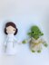 Princess Leia - Star Wars  Amigurumi Pattern PDF