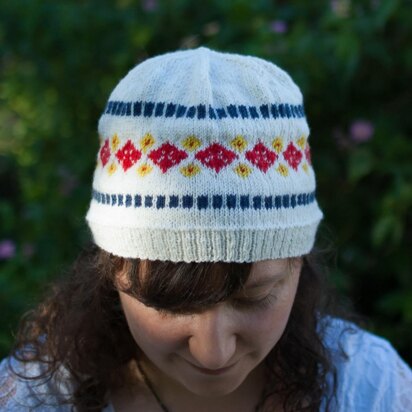 Nice Cuppa - knitting pattern