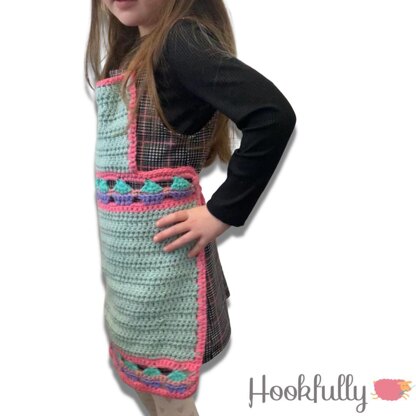 Cupcake kids apron