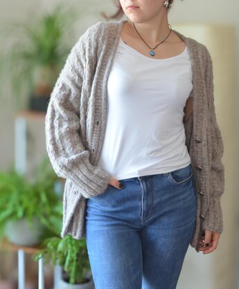 Twirlace Cardigan