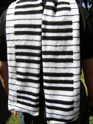 Piano Scarf