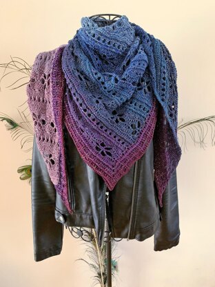 Triangular Scarf "Helike"