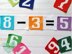 Numbers (0 till 9) and sing (+,-,=)