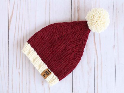 Classic Santa Stocking Cap Hat