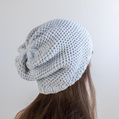 Hat : Waffle Stitch