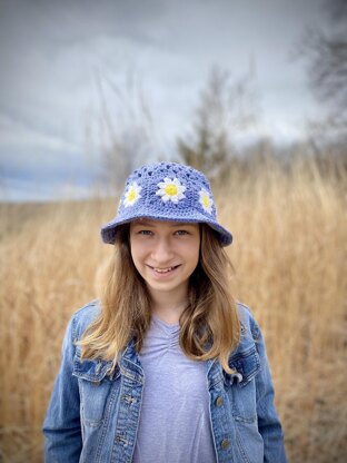 Flower Patch Hat