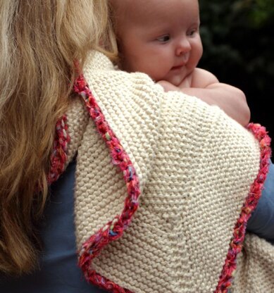 Organic Cotton Baby Blanket