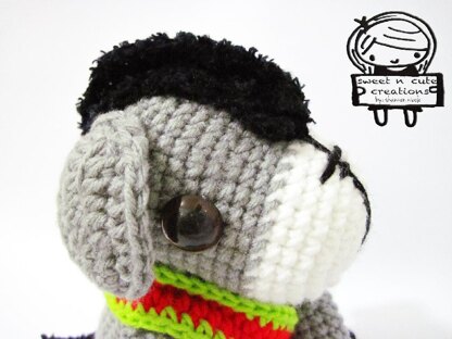 Amigurumi Deleanah the Donkey