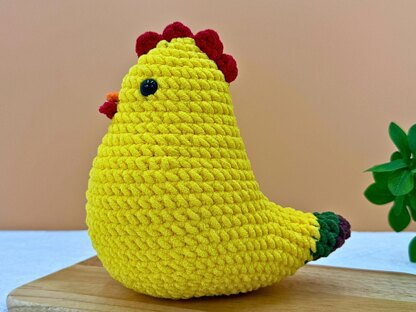 Chicken Banana Crochet