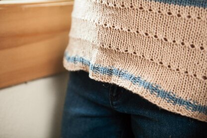 Band Camp Pullover Knitting pattern by Laura Birek