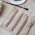 Peaks and Purls Potholder