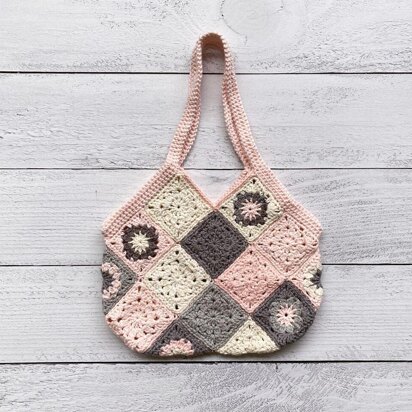 Modern Granny Tote