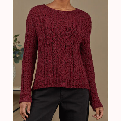 Tahki Yarns Wells Pullover PDF