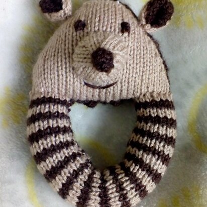 Hedgehog Rattle Pattern