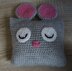Häkelanleitung Kuschelkissen Maus