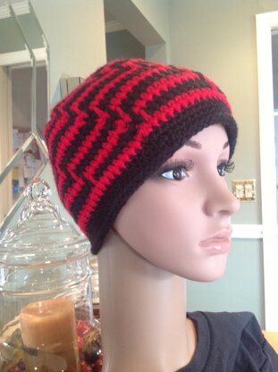 Stepping Up Beanie Cloche Hat 12-085
